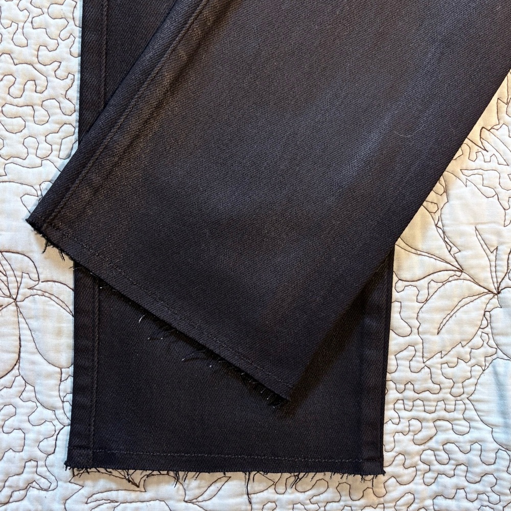 Frank & Eileen Black Straight Leg Jeans - Picture 6 of 11
